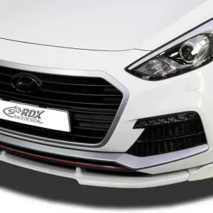RDX Frontspoiler VARIO-X für HYUNDAI i30 Turbo GD (incl Coupe) Frontlippe Front Ansatz Vorne Spoilerlippe Preisreduziert