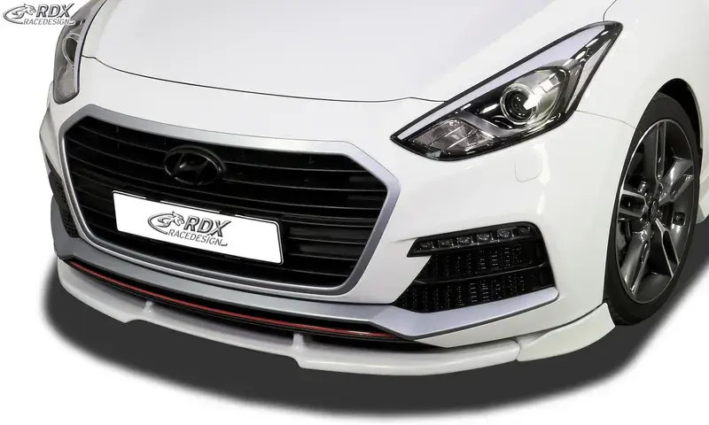 RDX Frontspoiler VARIO-X für HYUNDAI i30 Turbo GD (incl Coupe) Frontlippe Front Ansatz Vorne Spoilerlippe Preisreduziert