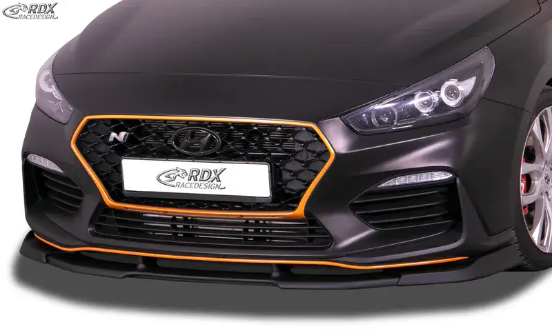 Super-Preis RDX Frontspoiler VARIO-X für HYUNDAI i30 N 2018+ Frontlippe Front Ansatz Vorne Spoilerlippe