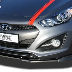 Top-Angebot RDX Frontspoiler VARIO-X für HYUNDAI i30 Coupe 2013+ Frontlippe Front Ansatz Vorne Spoilerlippe