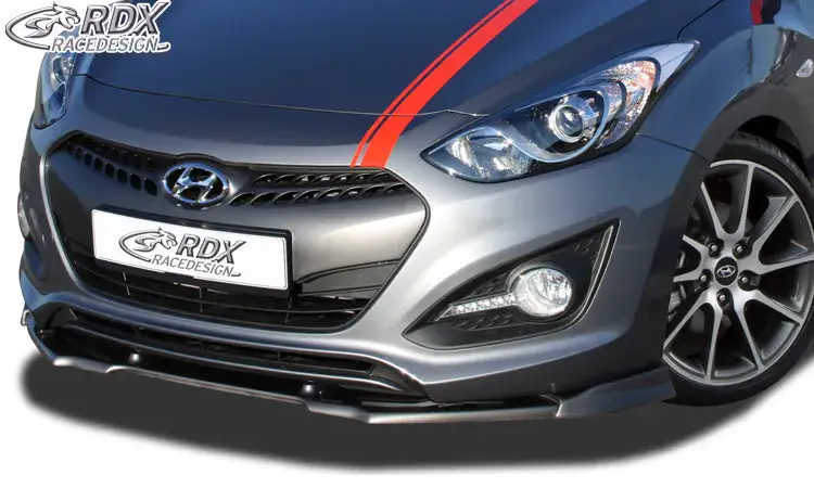 Top-Angebot RDX Frontspoiler VARIO-X für HYUNDAI i30 Coupe 2013+ Frontlippe Front Ansatz Vorne Spoilerlippe
