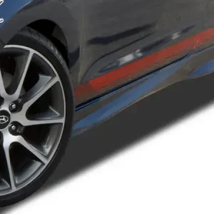 Super-Preis RDX Seitenschweller für HYUNDAI i30 Coupe 2013+ "Turbo"
