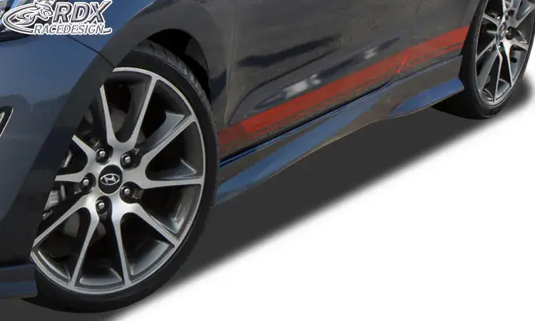 Super-Preis RDX Seitenschweller für HYUNDAI i30 Coupe 2013+ "Turbo"