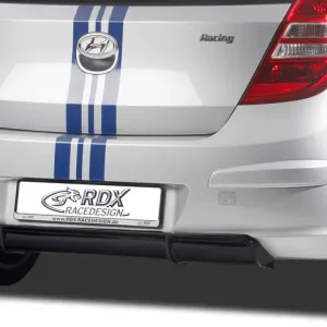 RDX Heckansatz für HYUNDAI i30 FD/FDH 2007-2010 Diffusor Heckblende Heckdiffusor Neu