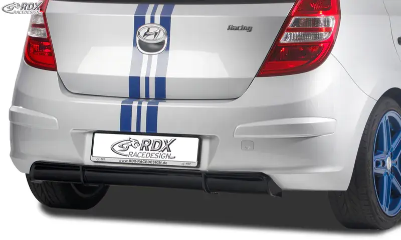 RDX Heckansatz für HYUNDAI i30 FD/FDH 2007-2010 Diffusor Heckblende Heckdiffusor Neu