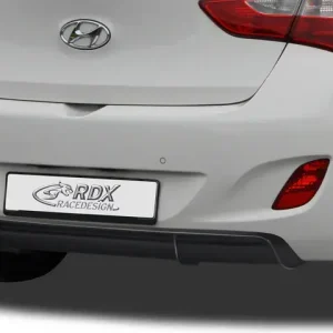 Begrenztes Angebot RDX Heckansatz für HYUNDAI i30 GD 2012+ Diffusor Heckblende Heckdiffusor