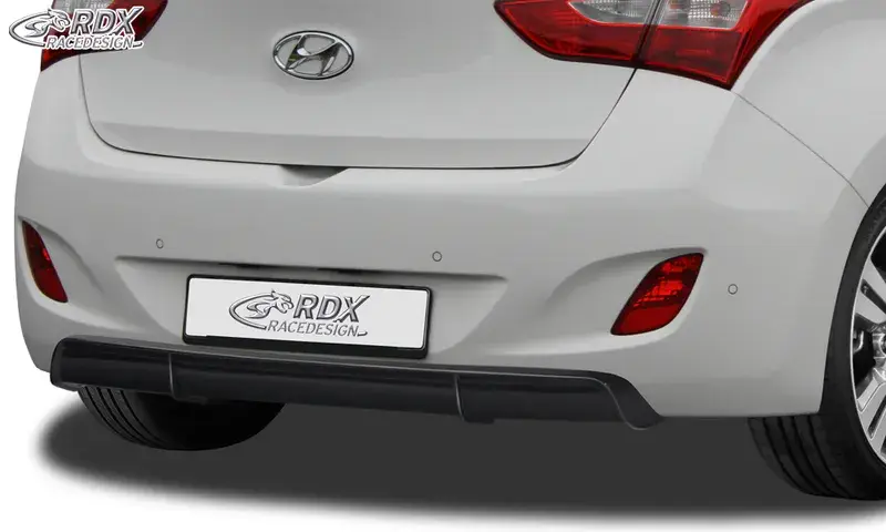 Begrenztes Angebot RDX Heckansatz für HYUNDAI i30 GD 2012+ Diffusor Heckblende Heckdiffusor
