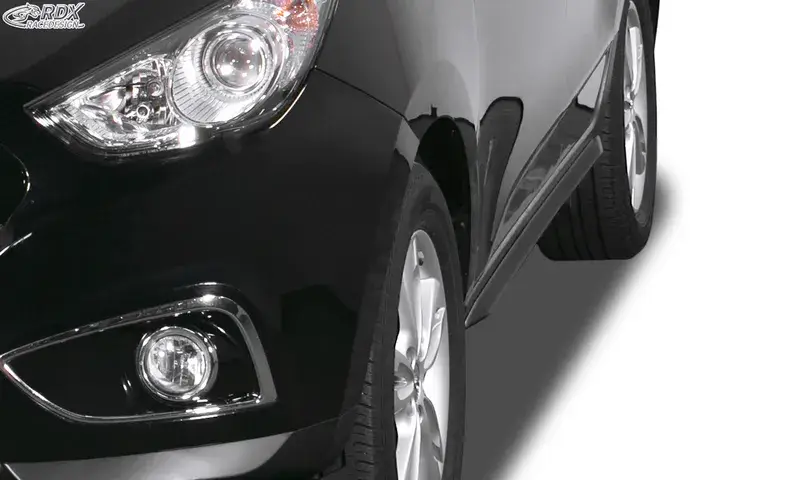 Günstig RDX Seitenschweller für HYUNDAI iX35 2009-2016 "Slim"