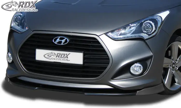 Zertifiziert RDX Frontspoiler VARIO-X für HYUNDAI Veloster Turbo Frontlippe Front Ansatz Vorne Spoilerlippe