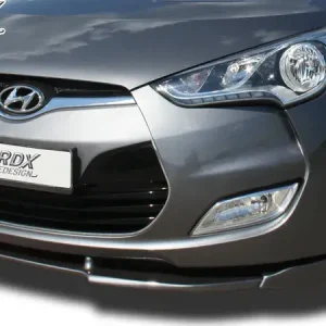 RDX Frontspoiler VARIO-X für HYUNDAI Veloster Frontlippe Front Ansatz Vorne Spoilerlippe Must-Have