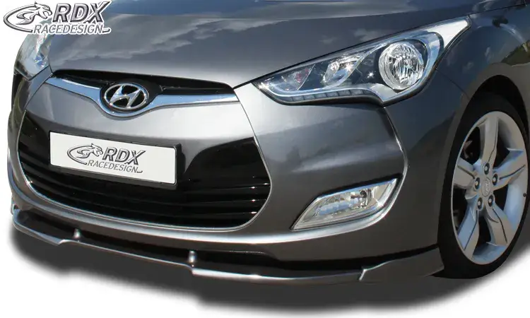 RDX Frontspoiler VARIO-X für HYUNDAI Veloster Frontlippe Front Ansatz Vorne Spoilerlippe Must-Have