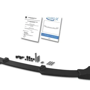 Begrenztes Angebot RDX Frontspoiler VARIO-X für HYUNDAI Genesis Coupe 2012-2016 Frontlippe Front Ansatz Vorne Spoilerlippe