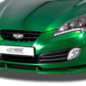 Finale Aktion RDX Frontspoiler VARIO-X für HYUNDAI Genesis Coupe 2008-2012 Frontlippe Front Ansatz Vorne Spoilerlippe