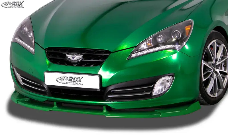 Finale Aktion RDX Frontspoiler VARIO-X für HYUNDAI Genesis Coupe 2008-2012 Frontlippe Front Ansatz Vorne Spoilerlippe