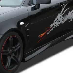 Neue Ware RDX Seitenschweller für HYUNDAI Coupe GK