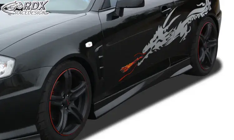 Neue Ware RDX Seitenschweller für HYUNDAI Coupe GK
