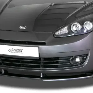 Markenware RDX Frontspoiler VARIO-X für HYUNDAI Coupe GK 2007-2009 Frontlippe Front Ansatz Vorne Spoilerlippe