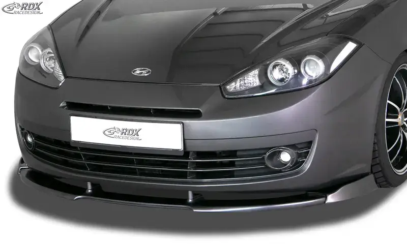 Markenware RDX Frontspoiler VARIO-X für HYUNDAI Coupe GK 2007-2009 Frontlippe Front Ansatz Vorne Spoilerlippe