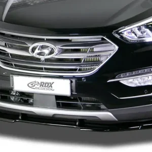 RDX Frontspoiler VARIO-X für HYUNDAI Santa Fe (DM) 2015-2018 Frontlippe Front Ansatz Vorne Spoilerlippe Preisreduziert