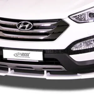 RDX Frontspoiler VARIO-X für HYUNDAI Santa Fe (DM) 2012-2015 Frontlippe Front Ansatz Vorne Spoilerlippe Meistverkauft