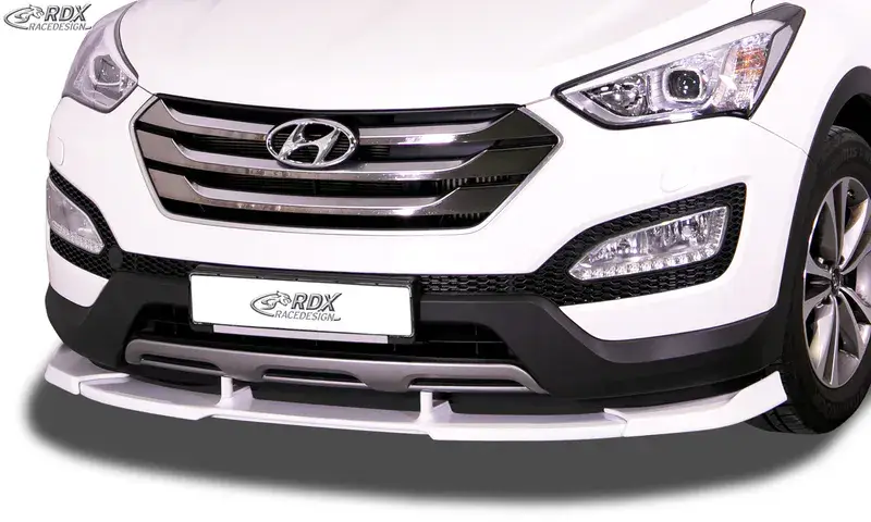 RDX Frontspoiler VARIO-X für HYUNDAI Santa Fe (DM) 2012-2015 Frontlippe Front Ansatz Vorne Spoilerlippe Meistverkauft