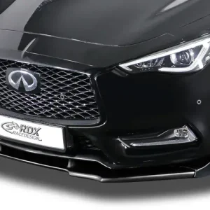 RDX Frontspoiler VARIO-X für INFINITI Q60 Frontlippe Front Ansatz Vorne Spoilerlippe Schneller Versand