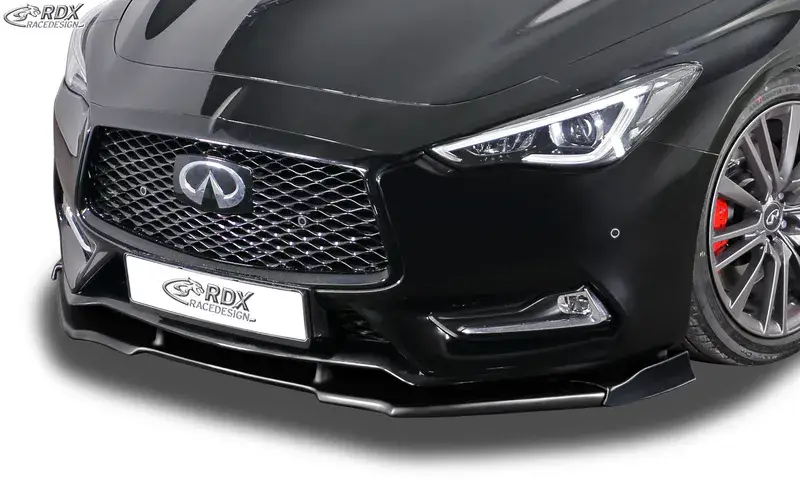 RDX Frontspoiler VARIO-X für INFINITI Q60 Frontlippe Front Ansatz Vorne Spoilerlippe Schneller Versand