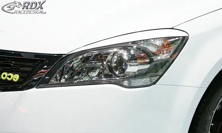 Billig RDX Scheinwerferblenden für KIA Ceed & Pro Ceed Typ (ED / 2009+) Böser Blick