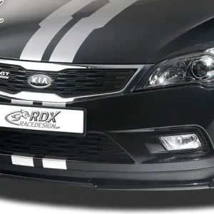 RDX Frontspoiler VARIO-X für KIA Ceed Typ ED 2009-2012 (auch SW) Frontlippe Front Ansatz Vorne Spoilerlippe Angebot
