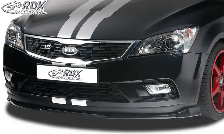 RDX Frontspoiler VARIO-X für KIA Ceed Typ ED 2009-2012 (auch SW) Frontlippe Front Ansatz Vorne Spoilerlippe Angebot