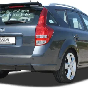 RDX Heckansatz für KIA Ceed Typ ED SW Diffusor Heckblende Heckdiffusor Preiswert