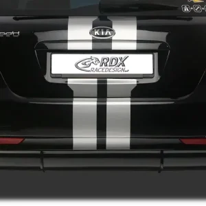 RDX Heckansatz für KIA Ceed Typ ED Diffusor Heckblende Heckdiffusor Billig