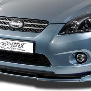 RDX Frontspoiler VARIO-X für KIA Pro Ceed Typ ED -2009 Frontlippe Front Ansatz Vorne Spoilerlippe Geprüft
