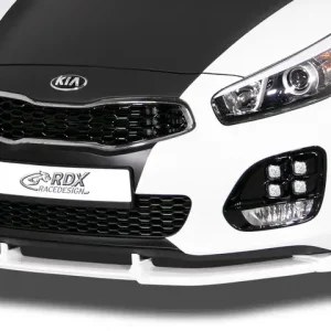RDX Frontspoiler VARIO-X für KIA Ceed, Ceed SW, Pro Ceed GT & GT-Line Typ JD (2015+) Frontlippe Front Ansatz Vorne Spoilerlippe Direkt Vom Hersteller