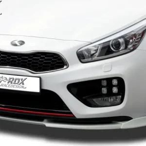 RDX Frontspoiler VARIO-X für KIA Ceed GT & Pro Ceed GT Typ JD Frontlippe Front Ansatz Vorne Spoilerlippe Kracherpreis