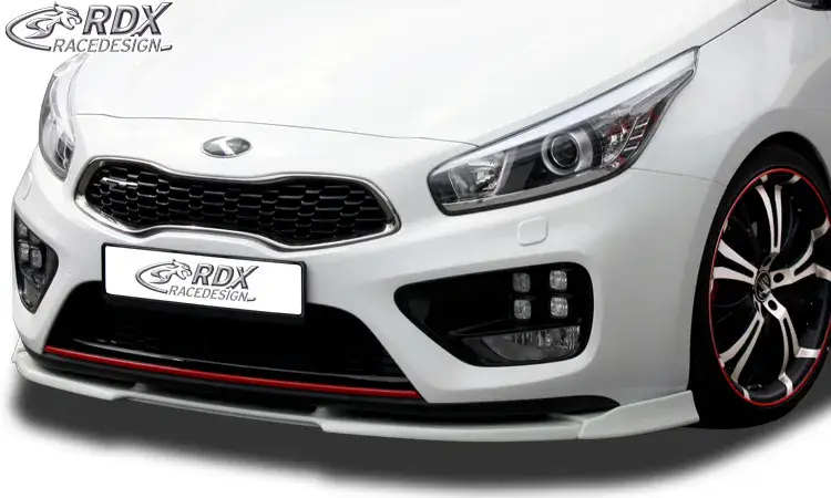 RDX Frontspoiler VARIO-X für KIA Ceed GT & Pro Ceed GT Typ JD Frontlippe Front Ansatz Vorne Spoilerlippe Kracherpreis