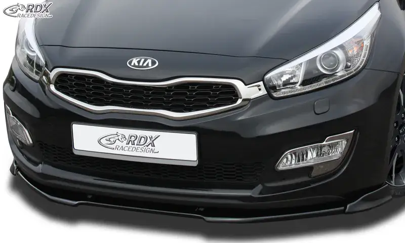 Neu Im Sortiment RDX Frontspoiler VARIO-X für KIA Pro Ceed Typ JD Frontlippe Front Ansatz Vorne Spoilerlippe