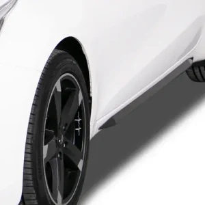 Zertifiziert RDX Seitenschweller für KIA Ceed, Ceed SW, Pro Ceed Typ JD (auch GT & GT-Line) "Slim"