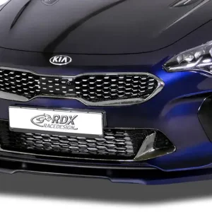 RDX Frontspoiler VARIO-X für KIA Stinger (CK) Frontlippe Front Ansatz Vorne Spoilerlippe Echt