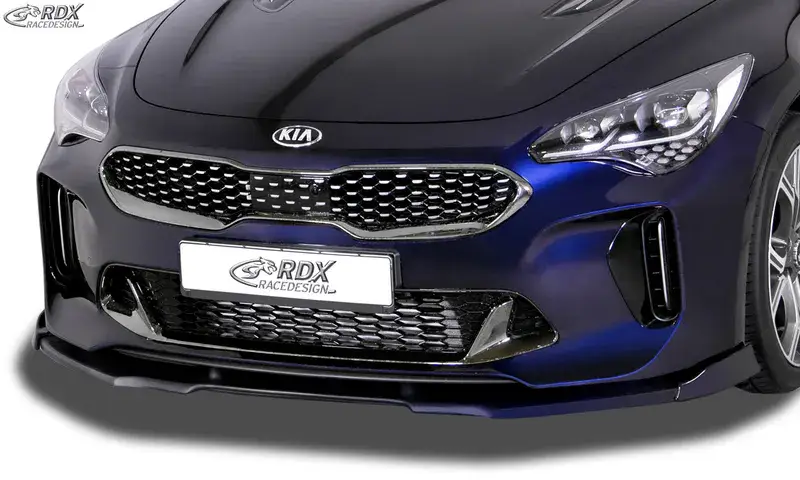 RDX Frontspoiler VARIO-X für KIA Stinger (CK) Frontlippe Front Ansatz Vorne Spoilerlippe Echt