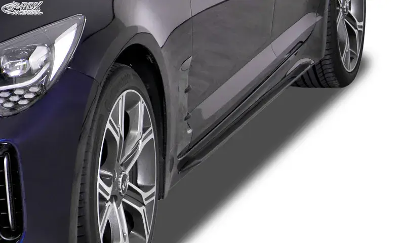Heißes Angebot RDX Seitenschweller für KIA Stinger (CK) "Slim"