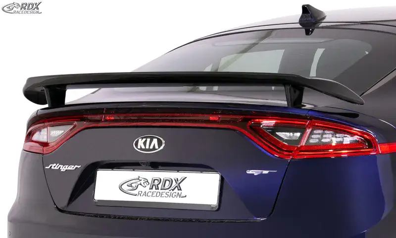 RDX Heckspoiler für KIA Stinger (CK) Heckflügel Spoiler Abverkauf
