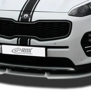 RDX Frontspoiler VARIO-X für KIA Sportage (QL/QLE, -2018) Frontlippe Front Ansatz Vorne Spoilerlippe Versand Am Gleichen Tag