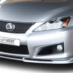 Neu RDX Frontspoiler VARIO-X für LEXUS IS F Frontlippe Front Ansatz Vorne Spoilerlippe