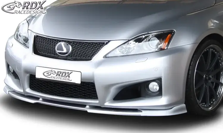 Neu RDX Frontspoiler VARIO-X für LEXUS IS F Frontlippe Front Ansatz Vorne Spoilerlippe