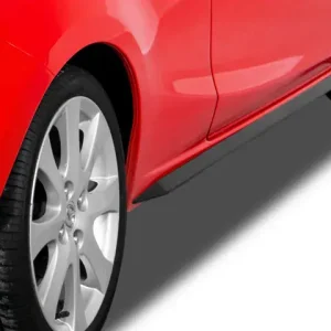 Preisknaller RDX Seitenschweller für MAZDA 2 (DE) 2007-2014 "Slim"