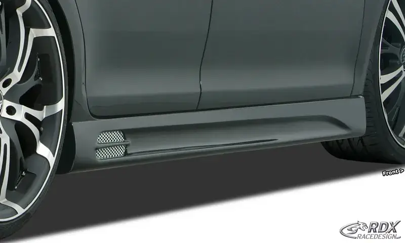 Schnäppchen RDX Seitenschweller für MAZDA 2 (DY) 2003-2007 "GT-Race"