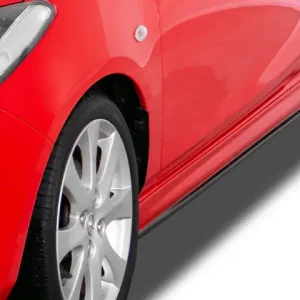 Top-Seller RDX Seitenschweller für MAZDA 2 (DE) 2007-2014 "Edition"