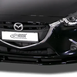 RDX Frontspoiler VARIO-X für MAZDA 2 (DJ) 2014-2020 Frontlippe Front Ansatz Vorne Spoilerlippe Angebot