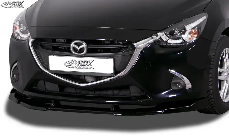 RDX Frontspoiler VARIO-X für MAZDA 2 (DJ) 2014-2020 Frontlippe Front Ansatz Vorne Spoilerlippe Angebot